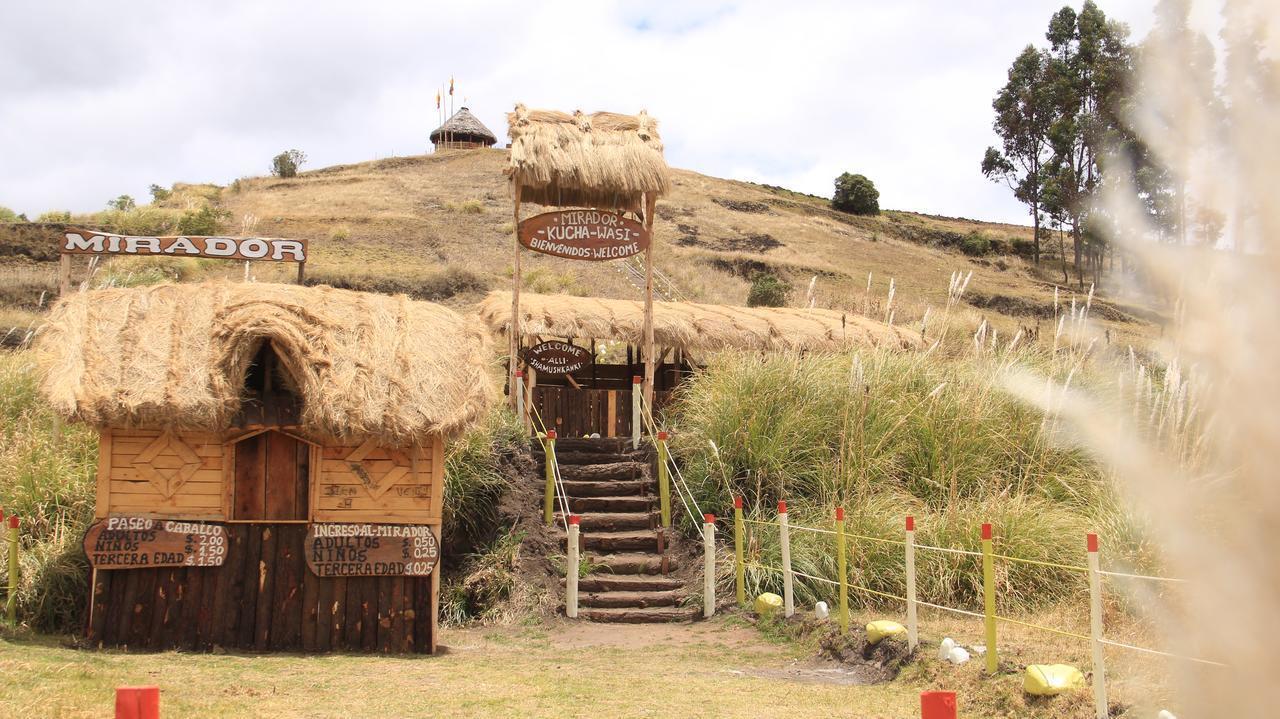Kucha Wasi Hosteria San Antonio  Exterior foto