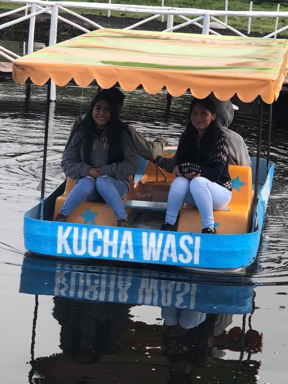 Kucha Wasi Hosteria San Antonio  Exterior foto