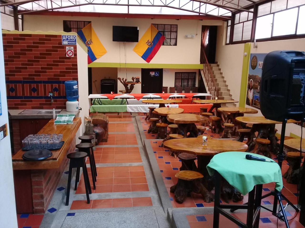 Kucha Wasi Hosteria San Antonio  Exterior foto